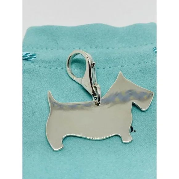 Tiffany Scottish Terrier Charm ティファニー 犬